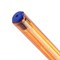 Ручка шариковая масляная BRAUBERG "Extra Glide GT Tone Orange", СИНЯЯ, узел 0,7 мм, линия письма 0,35 мм, 142923 - фото 11429508