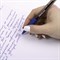 Ручка шариковая масляная с грипом PENSAN "Sign-Up", СИНЯЯ, 1 мм, линия письма 0,8 мм, 2410/12 - фото 11429539
