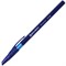 Ручка шариковая масляная BRAUBERG "Oil Base", СИНЯЯ, корпус синий, узел 0,7 мм, линия письма 0,35 мм, 141634 - фото 11429542