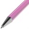 Ручка шариковая автоматическая BRAUBERG "Sakura", корпус ассорти, узел 0,5 мм, линия письма 0,3 мм, 141287 - фото 11429577