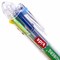 Ручка многоцветная шариковая автоматическая 8 ЦВЕТОВ, узел 0,7 мм, в дисплее, BRAUBERG KIDS, 143937 - фото 11429605
