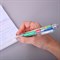 Ручка многоцветная шариковая автоматическая 8 ЦВЕТОВ, узел 0,7 мм, в дисплее, BRAUBERG KIDS, 143937 - фото 11429609