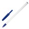 Ручка шариковая масляная BRAUBERG Stick Medium, СИНЯЯ, узел 1 мм, линия письма 0,5 мм, 143419 - фото 11429728