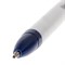 Ручка шариковая масляная BRAUBERG Stick Medium, СИНЯЯ, узел 1 мм, линия письма 0,5 мм, 143419 - фото 11429729