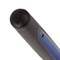 Ручка шариковая масляная BRAUBERG "BOMB GT", СИНЯЯ, прорезиненный сине-черный корпус, узел 0,7 мм, линия письма 0,35 мм, 143345 - фото 11429740
