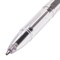 Ручка шариковая BRAUBERG "X-333", СИНЯЯ, корпус прозрачный, узел 0,7 мм, линия письма 0,35 мм, 142405 - фото 11429758