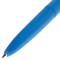 Ручка шариковая автоматическая BRAUBERG "Hot Hit", СИНЯЯ, корпус ассорти, узел 0,7 мм, линия письма 0,35 мм, 140891 - фото 11429789
