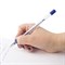 Ручка шариковая с грипом BRAUBERG "X-Writer", СИНЯЯ, узел 0,7 мм, линия письма 0,35 мм, 142403 - фото 11429830