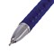 Ручка шариковая масляная BRAUBERG "Orient", СИНЯЯ, корпус синий, узел 0,7 мм, линия письма 0,35 мм, 142999 - фото 11429881