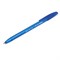 Ручка шариковая BRAUBERG "X-333", СИНЯЯ, корпус тонированный, узел 0,7 мм, линия письма 0,35 мм, 142828 - фото 11429923