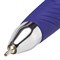 Ручка шариковая масляная автоматическая с грипом BRAUBERG "Jet-X", СИНЯЯ, узел 0,7 мм, линия письма 0,35 мм, 142692 - фото 11429973
