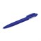 Ручка шариковая масляная автоматическая BRAUBERG "Sky Blue", СИНЯЯ, soft-touch, узел 0,7 мм, линия письма 0,35 мм, 142946 - фото 11430002
