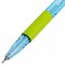 Ручка шариковая масляная с грипом BRAUBERG GLASSY PASTEL MIX, СИНЯЯ, корпус ассорти, линия 0,35 мм,144105 - фото 11430022