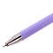 Ручка шариковая масляная BRAUBERG "FRUITY Pastel", СИНЯЯ, soft-touch, узел 0,7 мм, линия письма 0,35 мм, 142958, OBP322 - фото 11430048