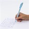 Ручка шариковая масляная BRAUBERG "Extra Glide Soft Pastel", СИНЯЯ, узел 0,7 мм, линия письма 0,35 мм, 144073 - фото 11430102