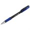 Ручка шариковая масляная с грипом BRAUBERG "i-Rite GT PRO", СИНЯЯ, корпус тонирированный черный, узел 0,4 мм, 143303 - фото 11430125