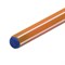 Ручка шариковая масляная PENSAN Officepen 1010, СИНЯЯ, корпус оранжевый, 1 мм, линия 0,8 мм, 1010/60 - фото 11430147