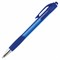 Ручка шариковая автоматическая с грипом BRAUBERG SUPER, СИНЯЯ, корпус синий, узел 0,7 мм, линия письма 0,35 мм, 143374 - фото 11430205