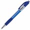 Ручка шариковая автоматическая с грипом BRAUBERG SUPER, СИНЯЯ, корпус синий, узел 0,7 мм, линия письма 0,35 мм, 143374 - фото 11430206