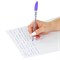 Ручка шариковая масляная BRAUBERG "Frost Color", СИНЯЯ, ассорти, узел 0,6 мм, линия письма 0,3 мм, 142935 - фото 11430413