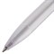 Ручка шариковая масляная BRAUBERG "Olive Pen", СИНЯЯ, корпус прозрачный, 0,7 мм, линия 0,35 мм, 141476 - фото 11430452
