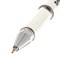 Ручка шариковая масляная с грипом BRAUBERG "Roll-X", СИНЯЯ, корпус белый с печатью, узел 0,7 мм, линия письма 0,35 мм, 143008 - фото 11430459