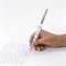 Ручка шариковая масляная с грипом BRAUBERG "Roll-X", СИНЯЯ, корпус белый с печатью, узел 0,7 мм, линия письма 0,35 мм, 143008 - фото 11430462