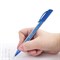 Ручка шариковая масляная BRAUBERG "Extra Glide Soft Grey", СИНЯЯ, узел 0,7 мм, линия письма 0,35 мм, 142929 - фото 11430512