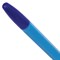 Ручка шариковая BRAUBERG "X-333" NEON SOLID, СИНЯЯ, корпус ассорти, узел 0,7 мм, линия письма 0,35 мм, 142831 - фото 11430757