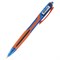 Ручка шариковая масляная автоматическая BRAUBERG "Phantom color", СИНЯЯ, узел 0,7 мм, линия письма 0,35 мм, 142938 - фото 11430773