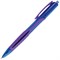 Ручка шариковая масляная автоматическая BRAUBERG "Phantom color", СИНЯЯ, узел 0,7 мм, линия письма 0,35 мм, 142938 - фото 11430774