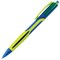 Ручка шариковая масляная автоматическая BRAUBERG "Phantom color", СИНЯЯ, узел 0,7 мм, линия письма 0,35 мм, 142938 - фото 11430775