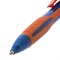 Ручка шариковая масляная автоматическая BRAUBERG "Phantom color", СИНЯЯ, узел 0,7 мм, линия письма 0,35 мм, 142938 - фото 11430778