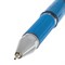 Ручка шариковая масляная с грипом BRAUBERG "Roll", СИНЯЯ, корпус синий, узел 0,7 мм, линия письма 0,35 мм, 143005 - фото 11430794