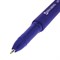 Ручка шариковая масляная BRAUBERG "Fine", СИНЯЯ, корпус синий, узел 0,7 мм, линия письма 0,35 мм, 142947 - фото 11430860