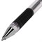 Ручка шариковая с грипом BRAUBERG "X-Writer", ЧЕРНАЯ, узел 0,7 мм, линия письма 0,35 мм, 142404 - фото 11430929