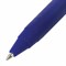 Ручка шариковая масляная автоматическая BRAUBERG "Delta", СИНЯЯ, soft-touch, 0,7 мм, линия 0,5 мм, 143339, OBPR365 - фото 11431010
