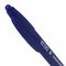 Ручка шариковая масляная автоматическая BRAUBERG "Delta", СИНЯЯ, soft-touch, 0,7 мм, линия 0,5 мм, 143339, OBPR365 - фото 11431011