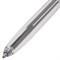 Ручка шариковая BRAUBERG "Line", ЧЕРНАЯ, корпус прозрачный, узел 1 мм, линия письма 0,5 мм, 141098 - фото 11431033