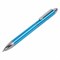Ручка-стилус SONNEN для смартфонов/планшетов, СИНЯЯ, корпус ассорти, серебристые детали, линия письма 1 мм, 141587 - фото 11431078