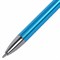 Ручка-стилус SONNEN для смартфонов/планшетов, СИНЯЯ, корпус ассорти, серебристые детали, линия письма 1 мм, 141587 - фото 11431079