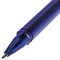 Ручка шариковая масляная BRAUBERG "Marine", СИНЯЯ, корпус тонированный синий, узел 0,7 мм, линия письма 0,35 мм, 142709 - фото 11431111