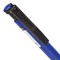Ручка шариковая автоматическая с грипом BRAUBERG "Explorer", СИНЯЯ, корпус синий, узел 0,7 мм, линия письма 0,35 мм, 140581 - фото 11431243