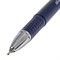 Ручка шариковая масляная BRAUBERG "Oxet", СИНЯЯ, корпус синий, игольчаиый узел 0,7 мм, линия письма 0,35 мм, 143002 - фото 11431268