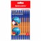 Ручки шариковые BRAUBERG "ULTRA ORANGE", СИНИЕ, НАБОР 10 штук, корпус оранжевый, узел 0,7 мм, 143571 - фото 11431298
