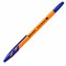 Ручки шариковые BRAUBERG "ULTRA ORANGE", СИНИЕ, НАБОР 10 штук, корпус оранжевый, узел 0,7 мм, 143571 - фото 11431300