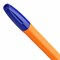 Ручки шариковые BRAUBERG "ULTRA ORANGE", СИНИЕ, НАБОР 10 штук, корпус оранжевый, узел 0,7 мм, 143571 - фото 11431302