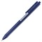 Ручка шариковая масляная автоматическая BRAUBERG "Trios", СИНЯЯ, корпус синий, узел 0,7 мм, линия письма 0,35 мм, 142822 - фото 11431322