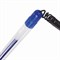 Ручка шариковая настольная BRAUBERG "Counter Pen", СИНЯЯ, пружинка, корпус синий, 0,5 мм, 143259 - фото 11431371