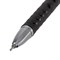 Ручка шариковая масляная BRAUBERG "Orient", ЧЕРНАЯ, корпус черный, игольчатый узел 0,7 мм, линия письма 0,35 мм, 143000 - фото 11431389